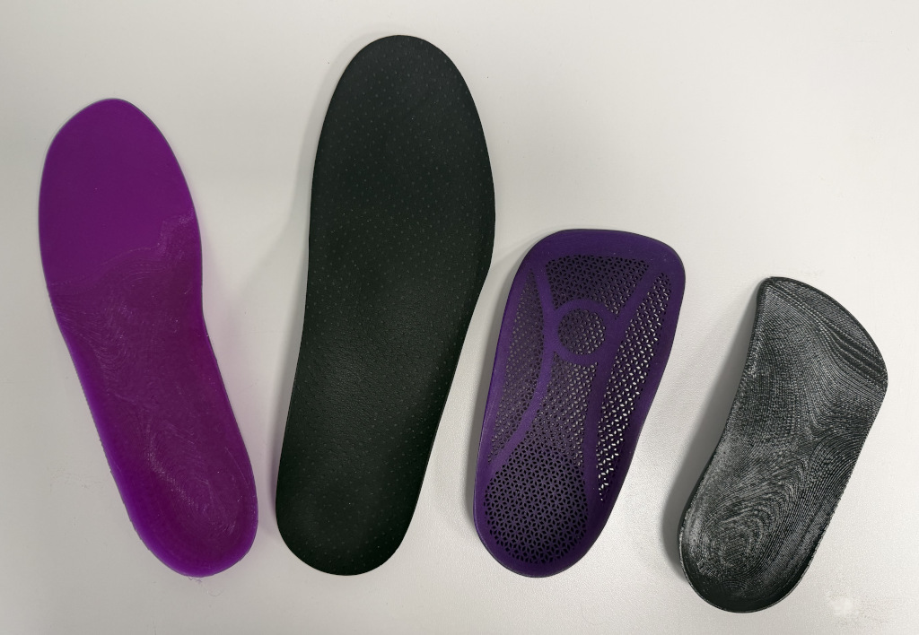 Orthotics available at One Step Ahead Podiatry Whitefield