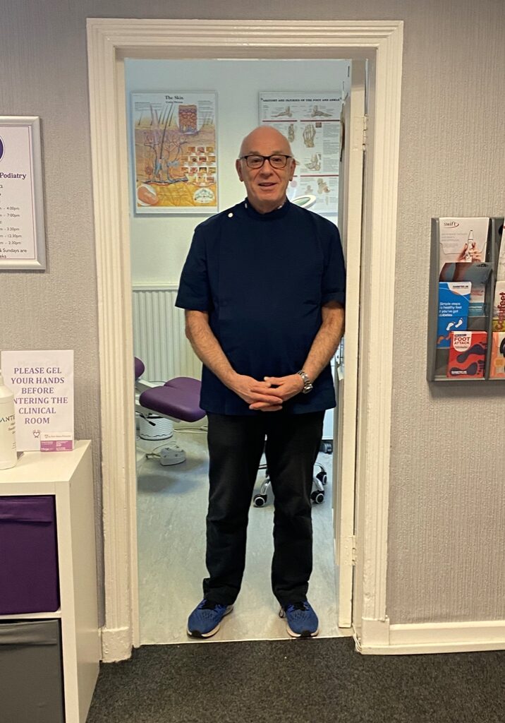 Robert Nathan of One Step Ahead Podiatry Whitefield